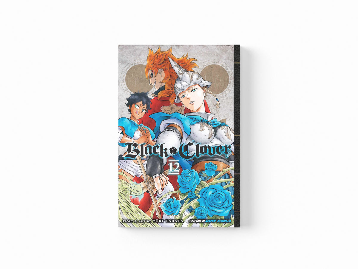 Black Clover, Vol. 12 by Yuki Tabata; 9781974700400