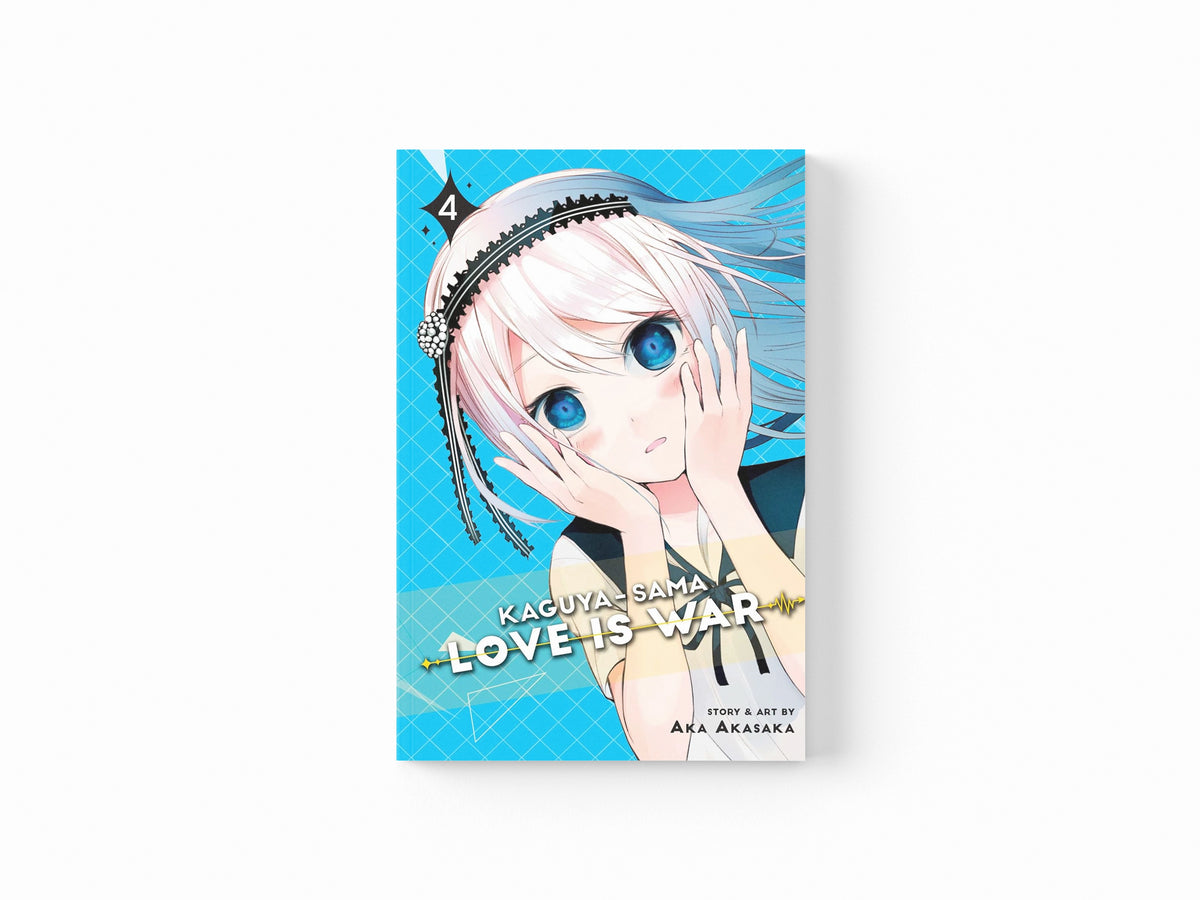 Kaguya-sama: Love Is War, Vol. 4 by Aka Akasaka; 9781974700493