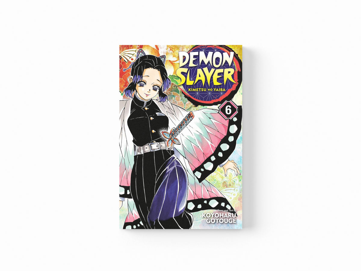 Demon Slayer: Kimetsu no Yaiba, Vol. 6 by Koyoharu Gotouge; 9781974700578