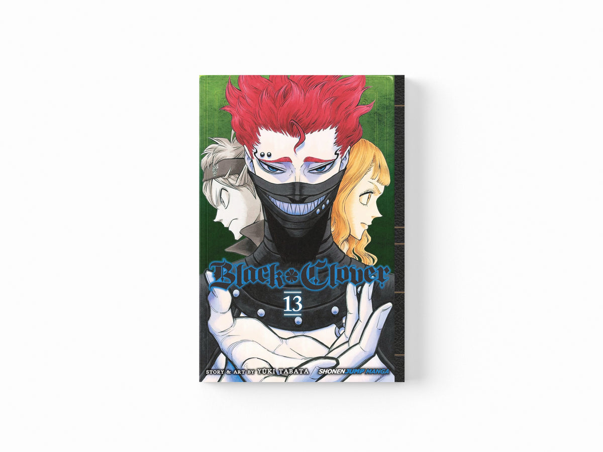Black Clover, Vol. 13 by Yuki Tabata; 9781974701049