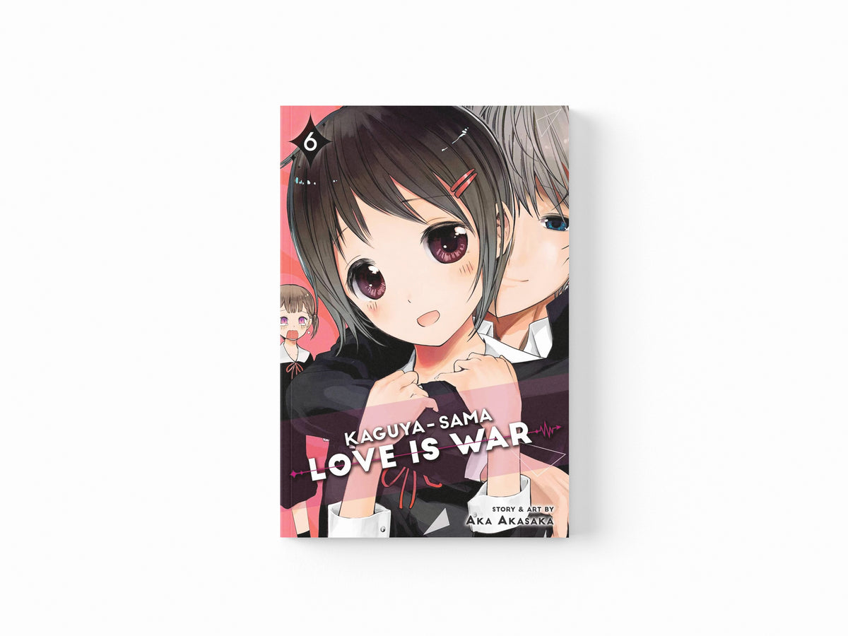 Kaguya-sama: Love Is War, Vol. 6 by Aka Akasaka; 9781974701384