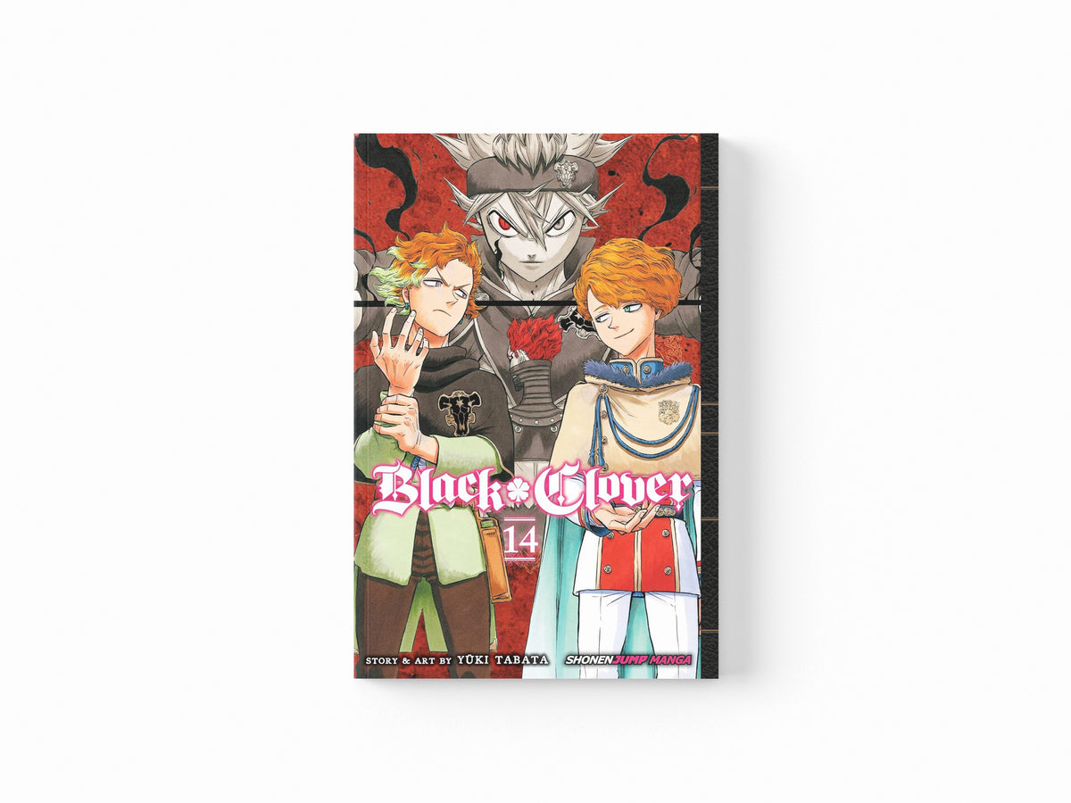 Black Clover, Vol. 14 by Yuki Tabata; 9781974702213
