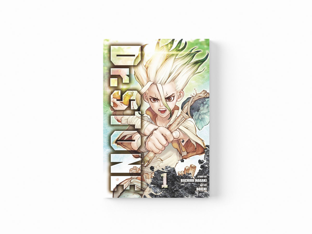 Dr. STONE, Vol. 1 by Riichiro Inagaki; 9781974702619