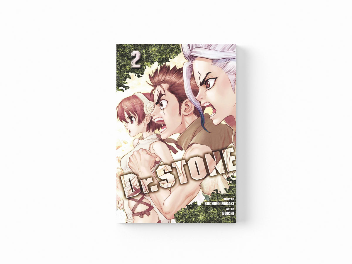 Dr. STONE, Vol. 2 by Riichiro Inagaki; 9781974702626