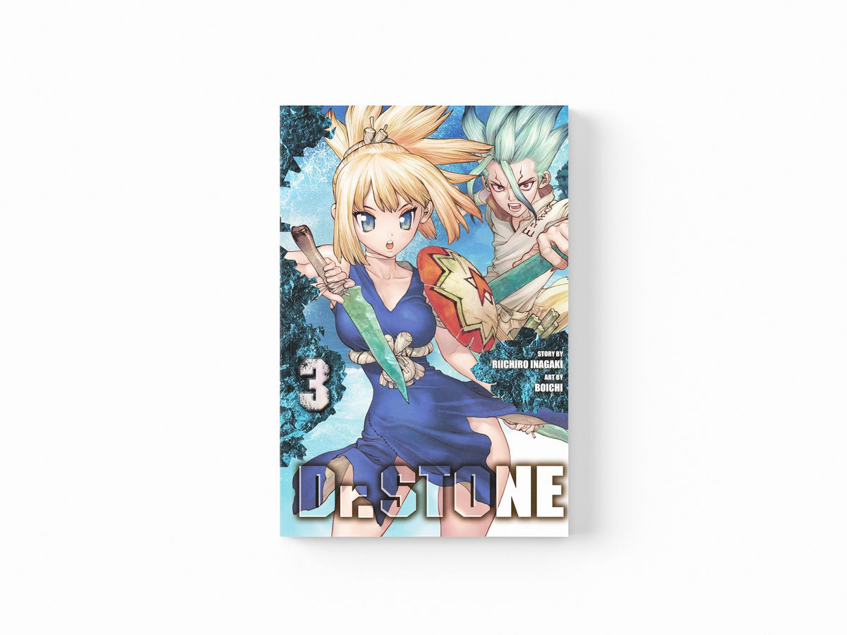 Dr. STONE, Vol. 3 by Riichiro Inagaki; 9781974702633