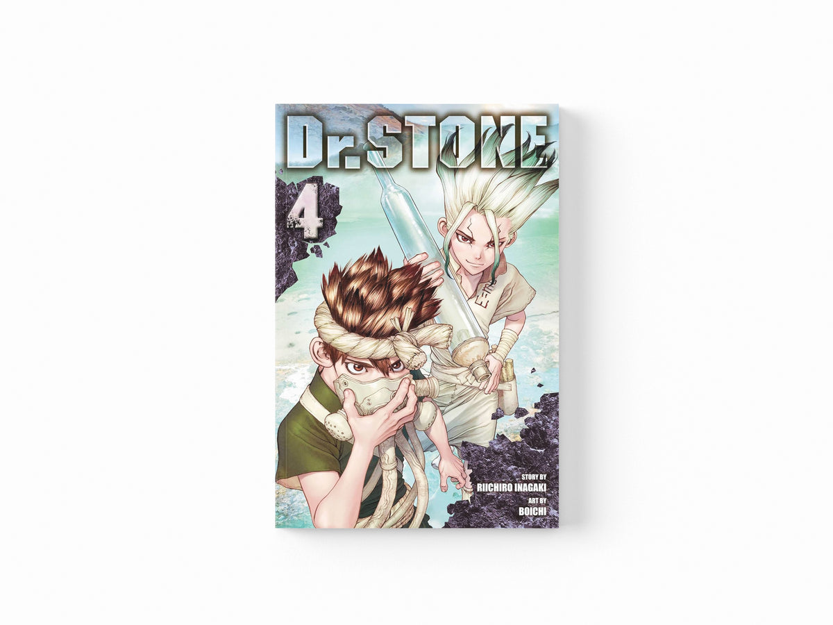 Dr. STONE, Vol. 4 by Riichiro Inagaki; 9781974704460