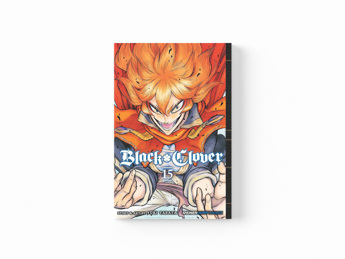 Black Clover, Vol. 15 by Yuki Tabata; 9781974704545