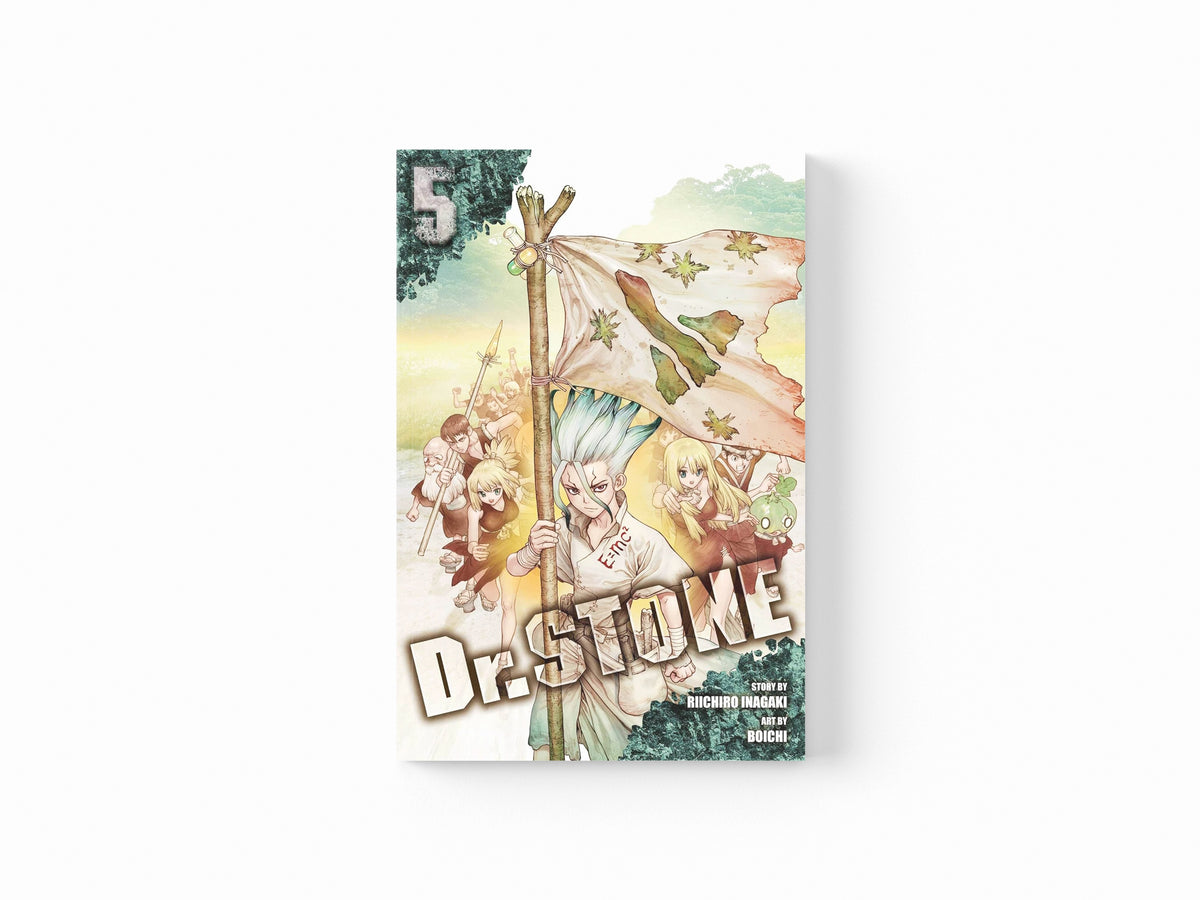 Dr. STONE, Vol. 5 by Riichiro Inagaki; 9781974705016