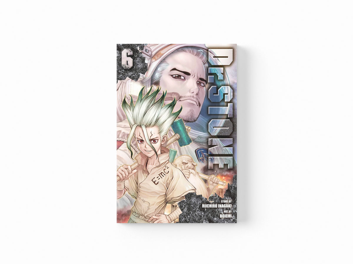 Dr. STONE, Vol. 6 by Riichiro Inagaki; 9781974705061