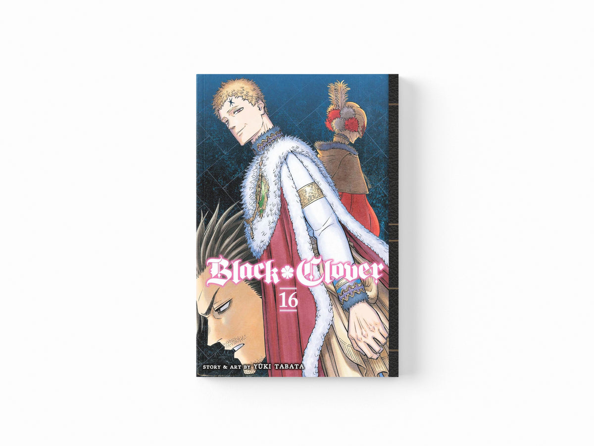 Black Clover, Vol. 16 by Yuki Tabata; 9781974705139