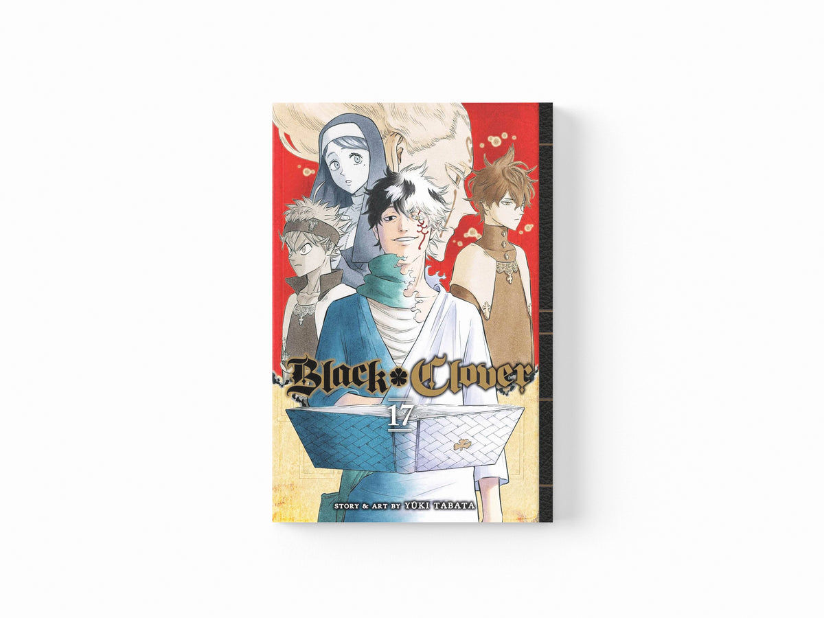 Black Clover, Vol. 17 by Yuki Tabata; 9781974706167