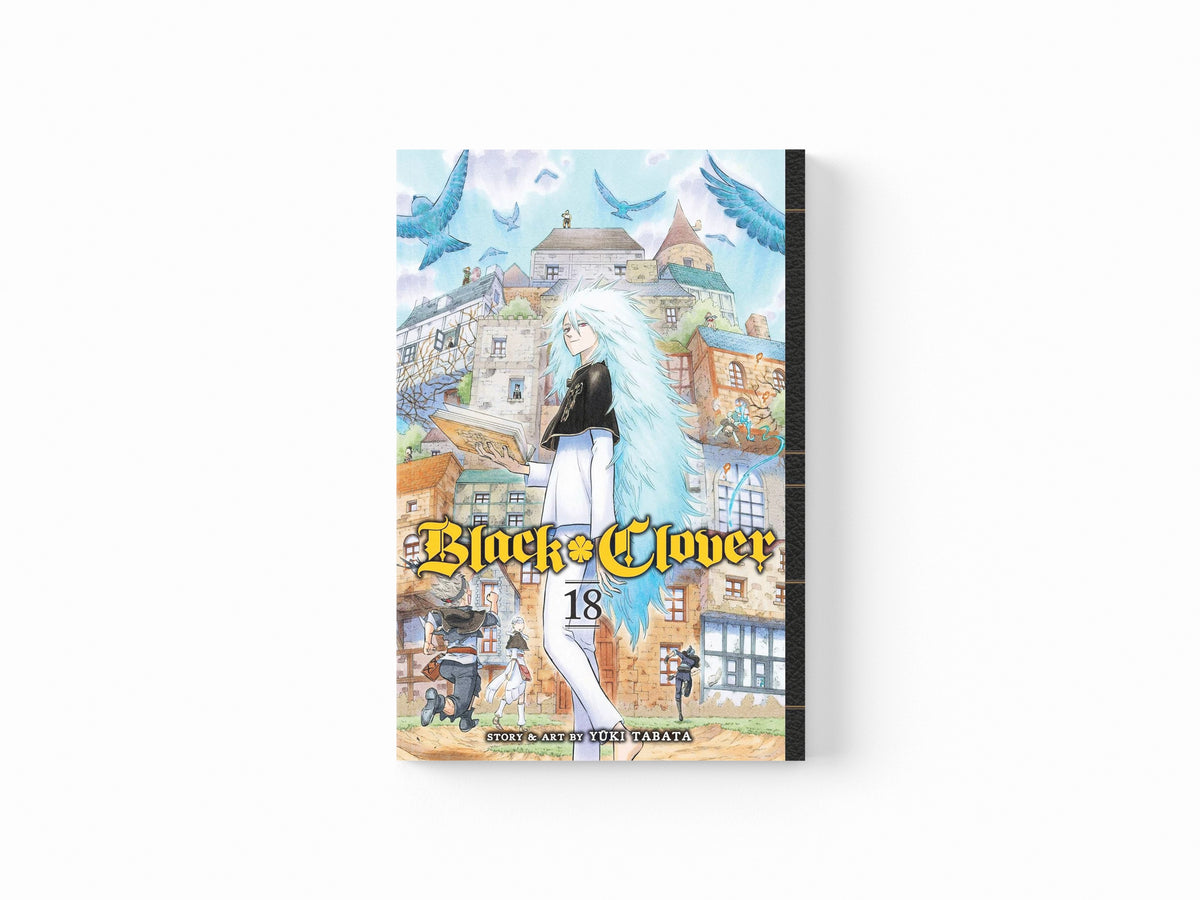 Black Clover, Vol. 18 by Yuki Tabata; 9781974707416