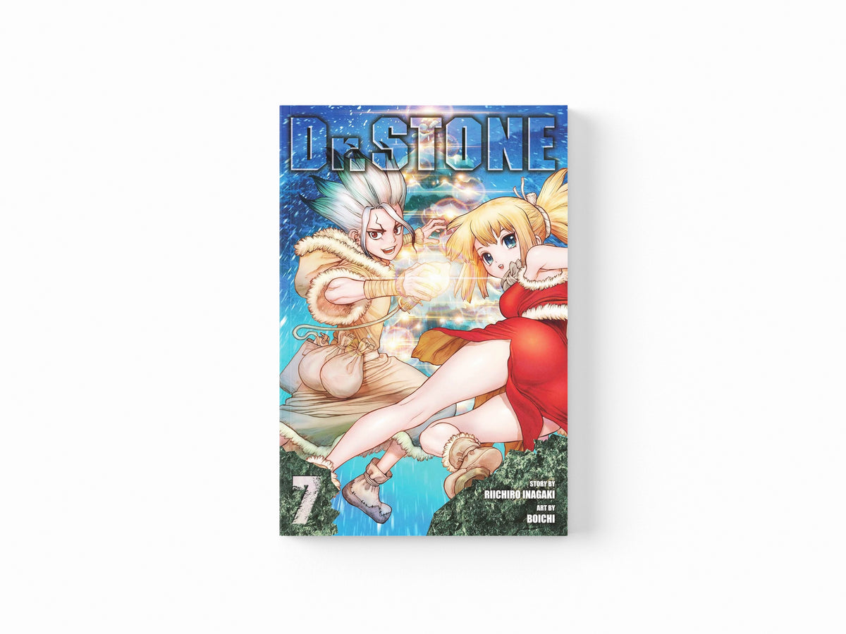Dr. STONE, Vol. 7 by Riichiro Inagaki; 9781974707782