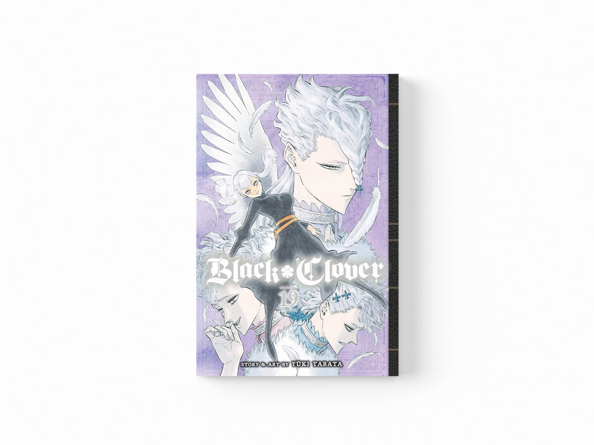 Black Clover, Vol. 19 by Yuki Tabata; 9781974708789