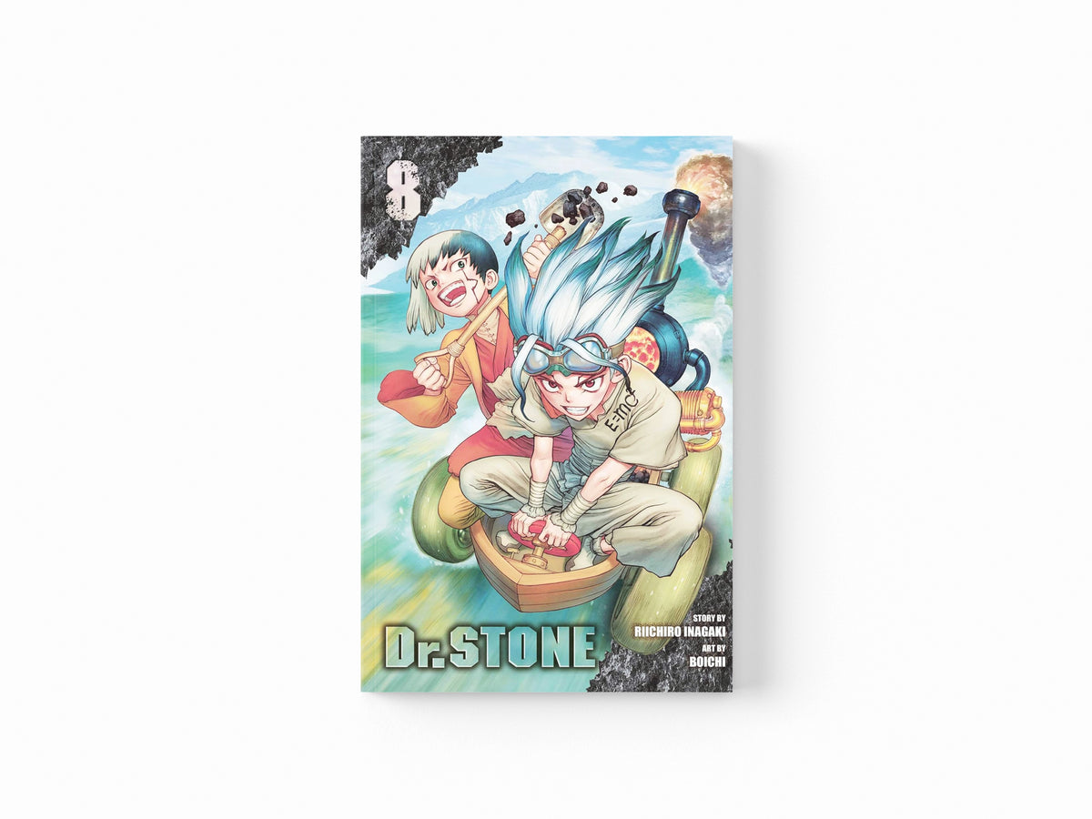 Dr. STONE, Vol. 8 by Riichiro Inagaki; 9781974709526