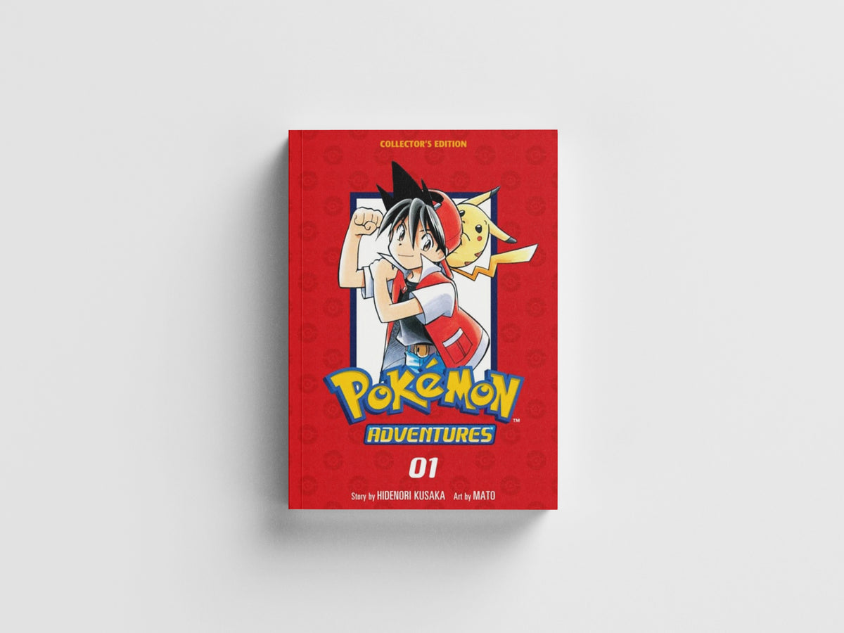 Pokemon Adventures Collector's Edition, Vol. 1