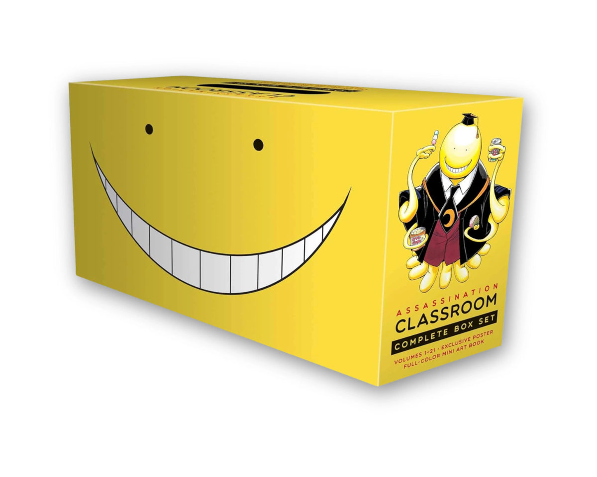 Assassination Classroom: Vol. 1-21 Complete Box Set - Ages 14+ by Viz Media, Subs. of Shogakukan Inc; 9781974710140