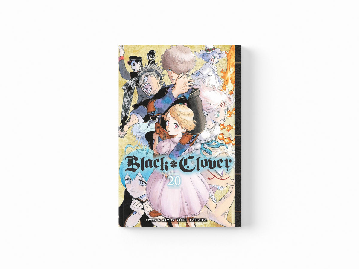 Black Clover, Vol. 20 by Yuki Tabata; 9781974710171