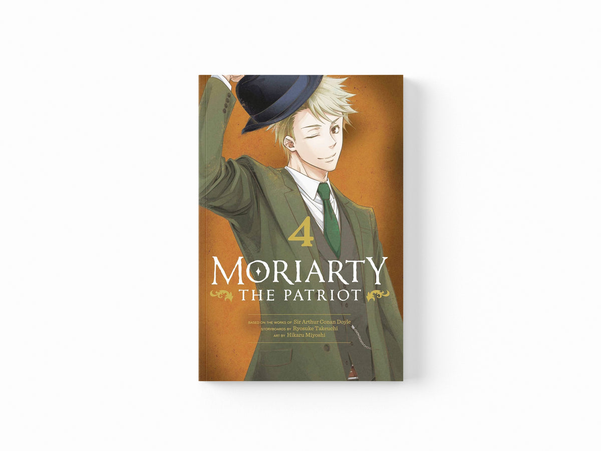 Moriarty the Patriot, Vol. 4 by Ryosuke Takeuchi; 9781974710508