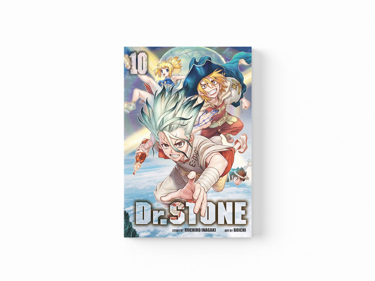 Dr. STONE, Vol. 10 by Riichiro Inagaki; 9781974711215