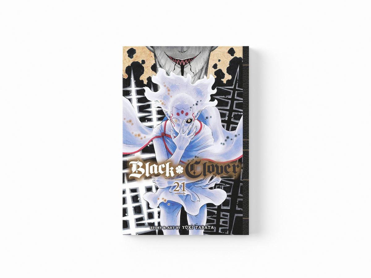 Black Clover, Vol. 21 by Yuki Tabata; 9781974714766