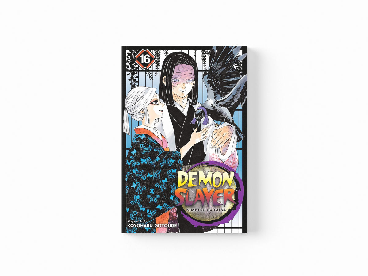 Demon Slayer: Kimetsu no Yaiba, Vol. 16 by Koyoharu Gotouge; 9781974714773