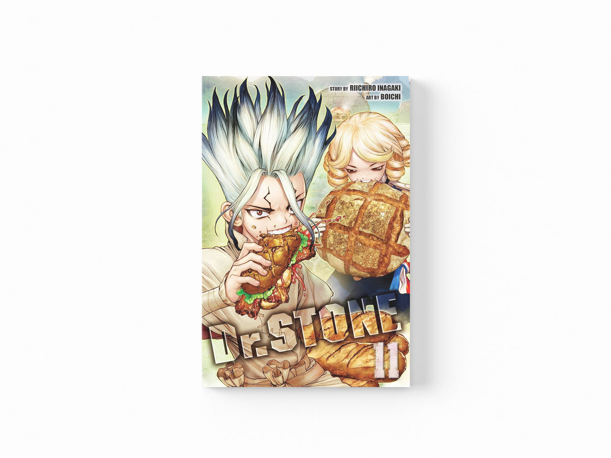 Dr. STONE, Vol. 11 by Riichiro Inagaki; 9781974714797