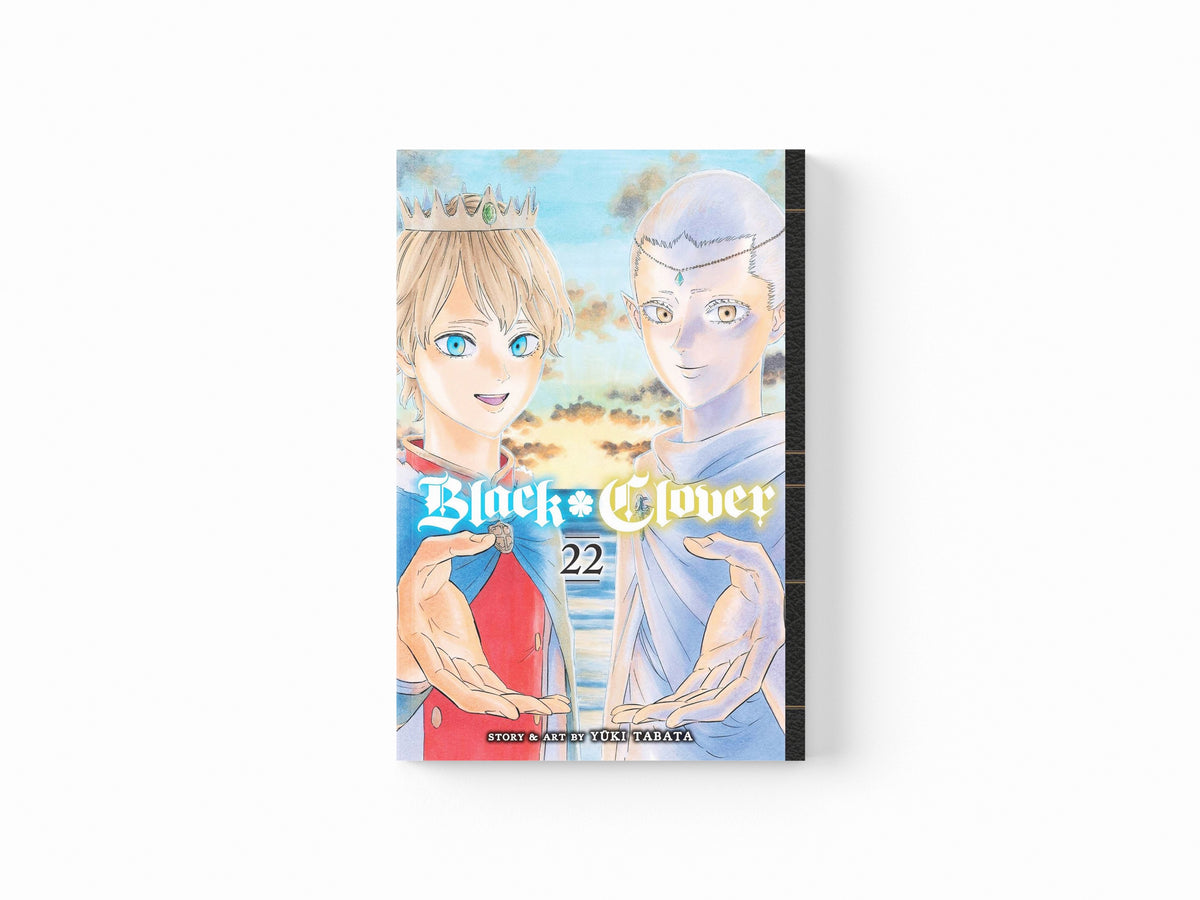 Black Clover, Vol. 22 by Yuki Tabata; 9781974715015
