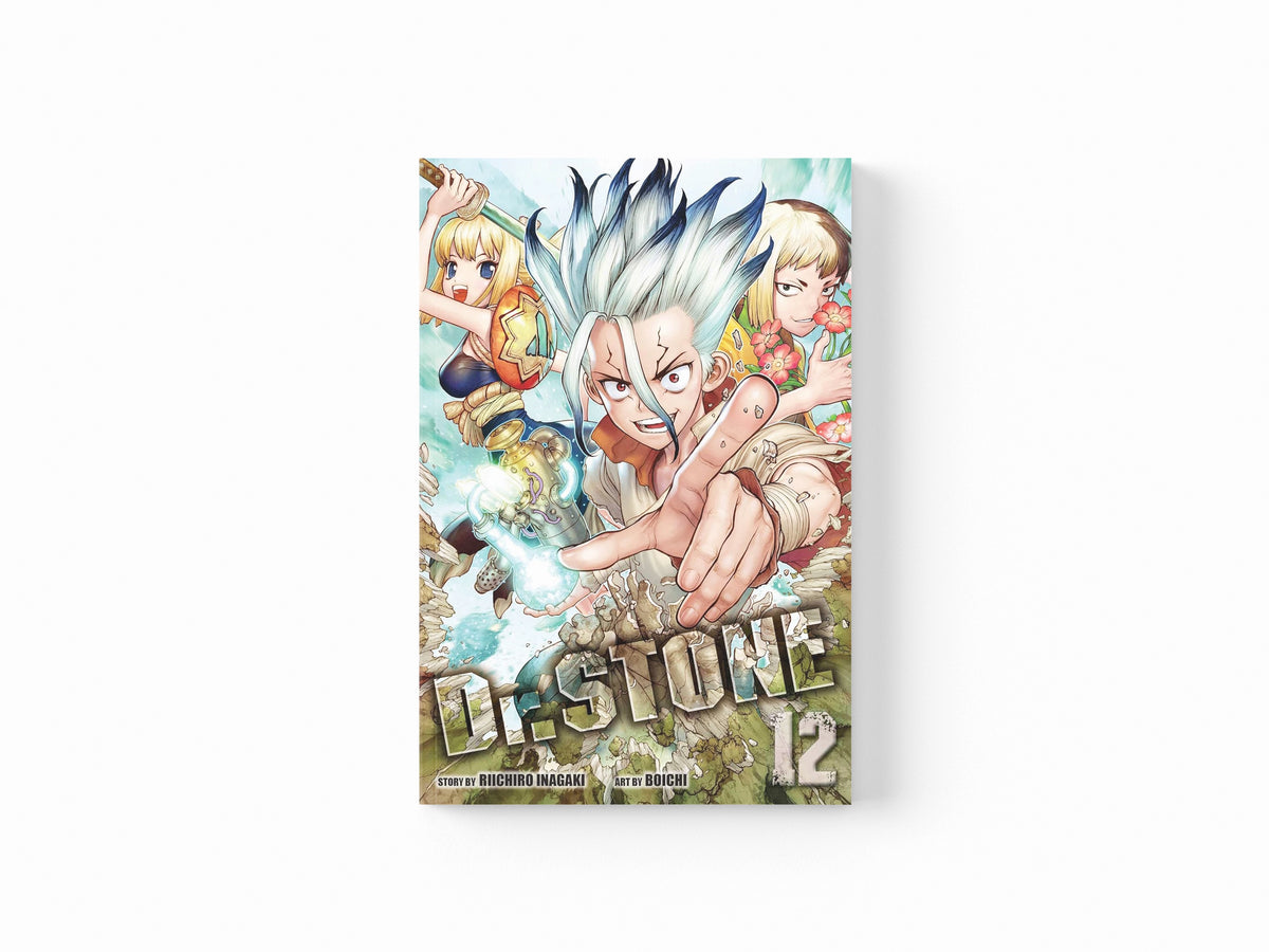 Dr. STONE, Vol. 12 by Riichiro Inagaki; 9781974715299