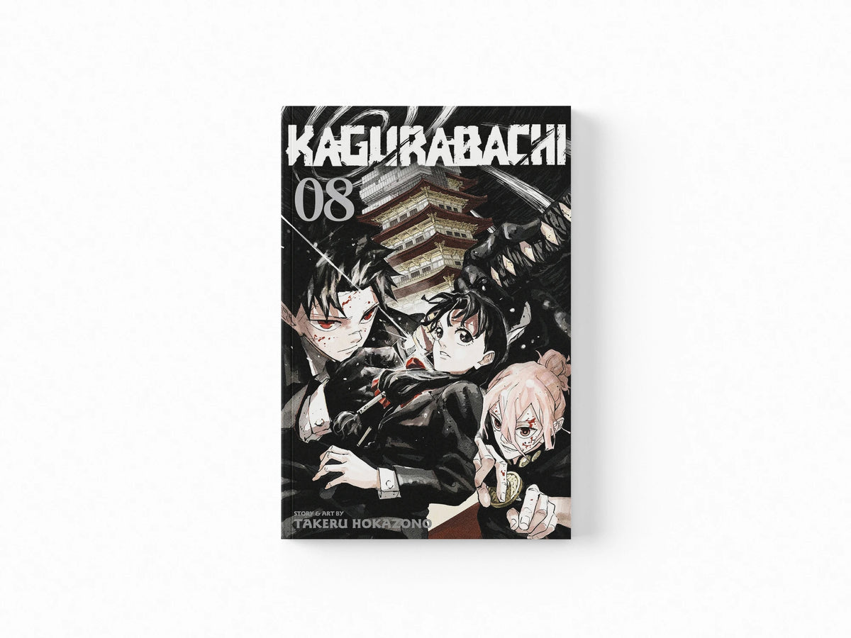 Kagurabachi, Vol. 8