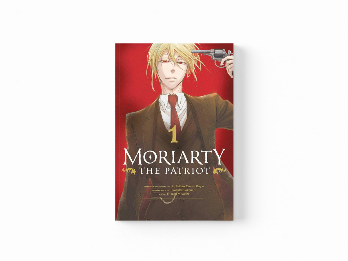Moriarty the Patriot, Vol. 1 by Ryosuke Takeuchi; 9781974717156