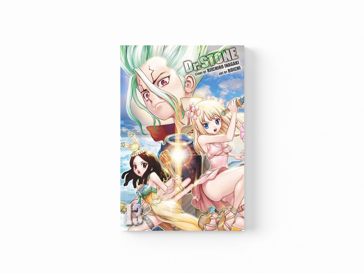 Dr. STONE, Vol. 13 by Riichiro Inagaki; 9781974717286