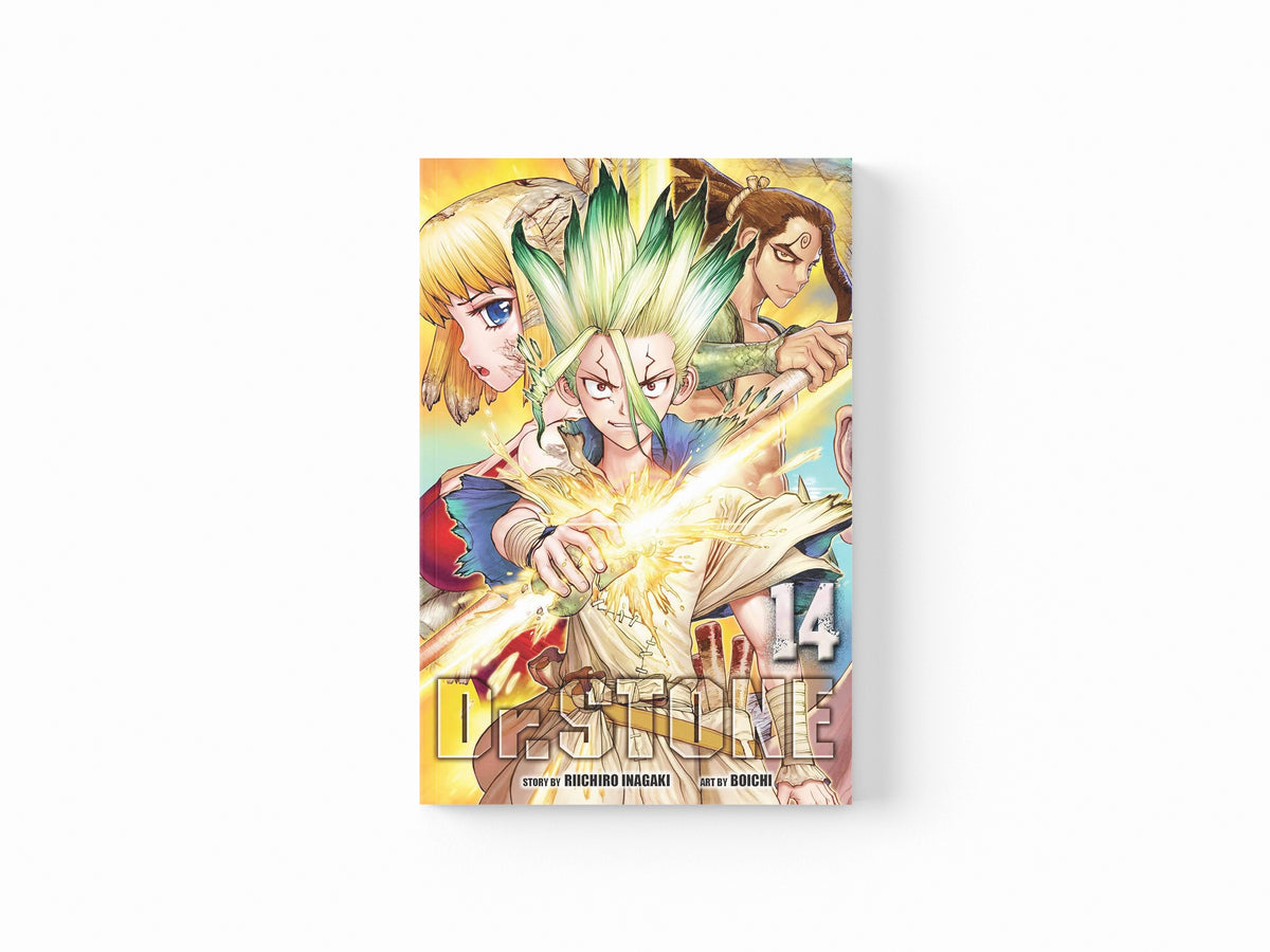 Dr. STONE, Vol. 14 by Riichiro Inagaki; 9781974717293
