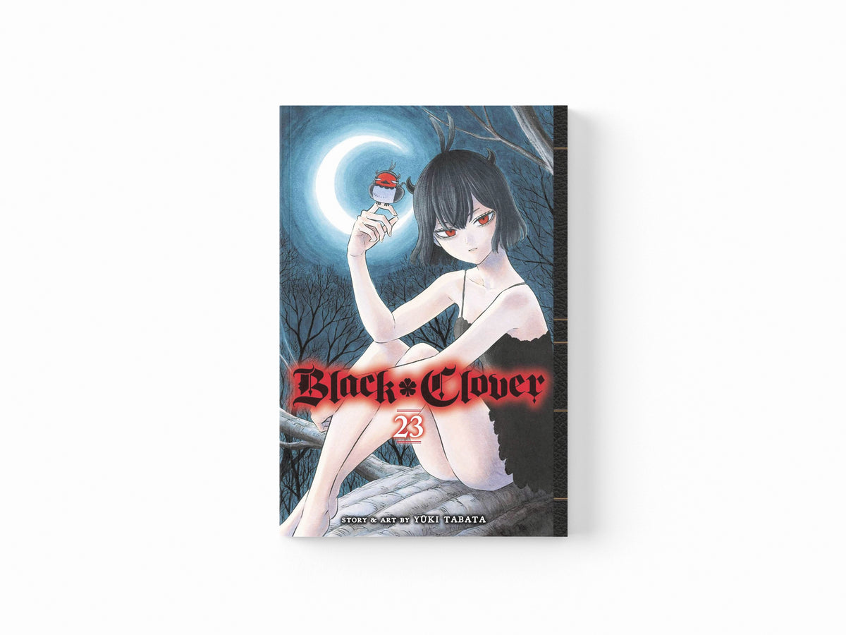 Black Clover, Vol. 23 by Yuki Tabata; 9781974718108