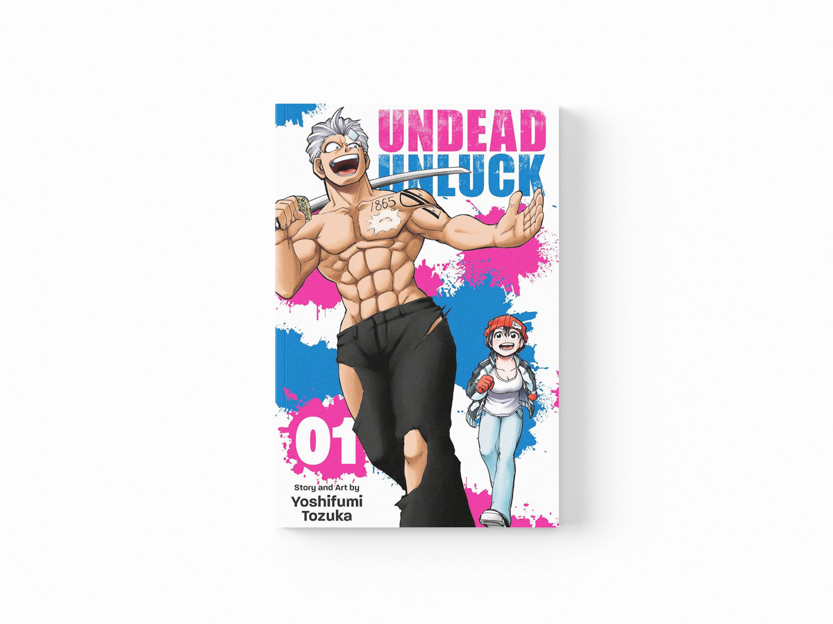 Undead Unluck, Vol. 1 by Yoshifumi Tozuka; 9781974719266