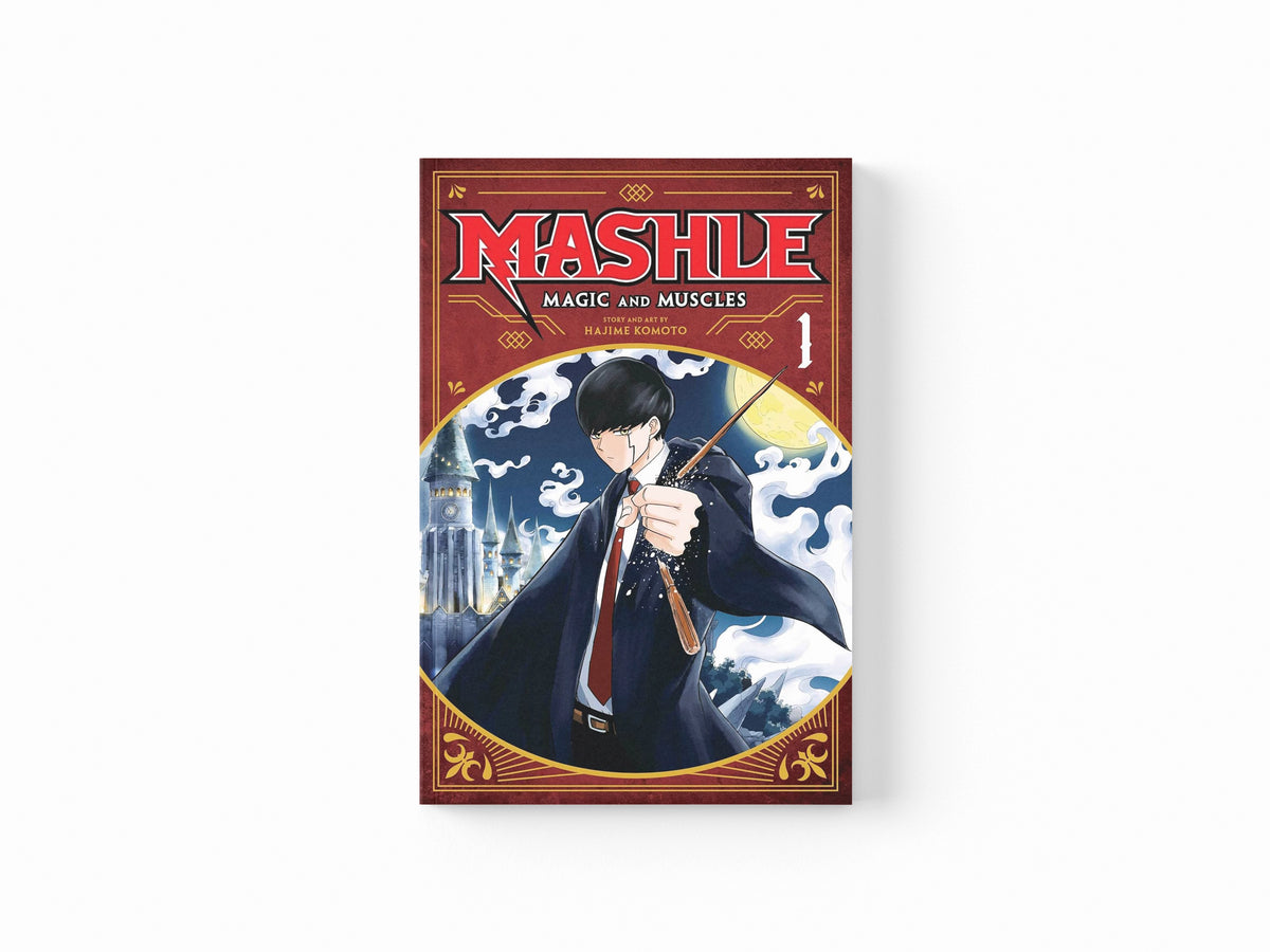 Mashle: Magic and Muscles, Vol. 1 by Hajime Komoto; 9781974719297