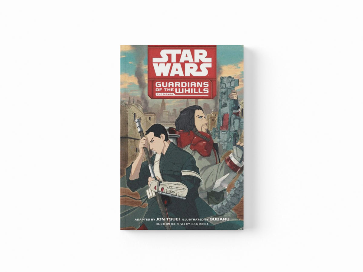 Star Wars: Guardians of the Whills : The Manga