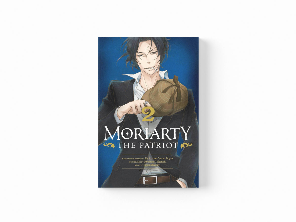 Moriarty the Patriot, Vol. 2 by Ryosuke Takeuchi; 9781974719358