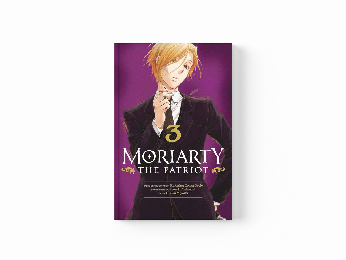 Moriarty the Patriot, Vol. 3 by Ryosuke Takeuchi; 9781974719365