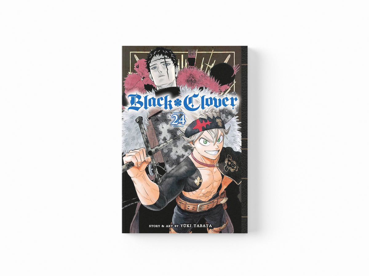 Black Clover, Vol. 24 by Yuki Tabata; 9781974720002