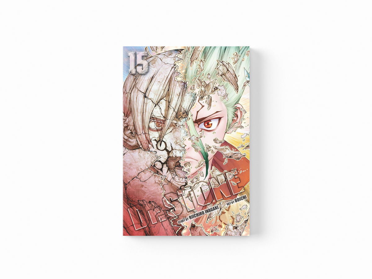 Dr. STONE, Vol. 15 by Riichiro Inagaki; 9781974720033