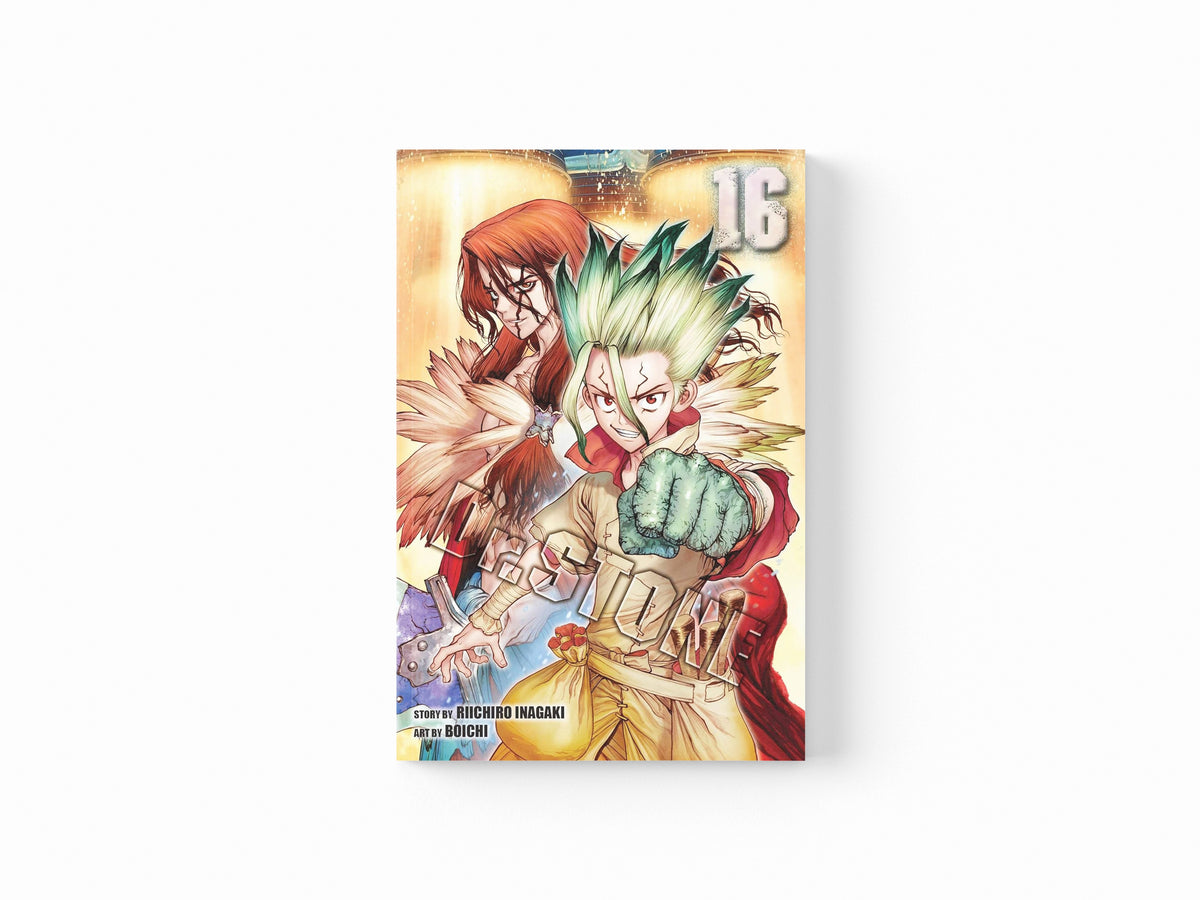 Dr. STONE, Vol. 16 by Riichiro Inagaki; 9781974720064
