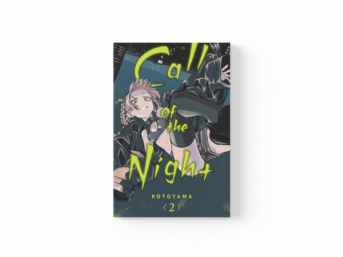 Call of the Night, Vol. 2 by Kotoyama; 9781974720576