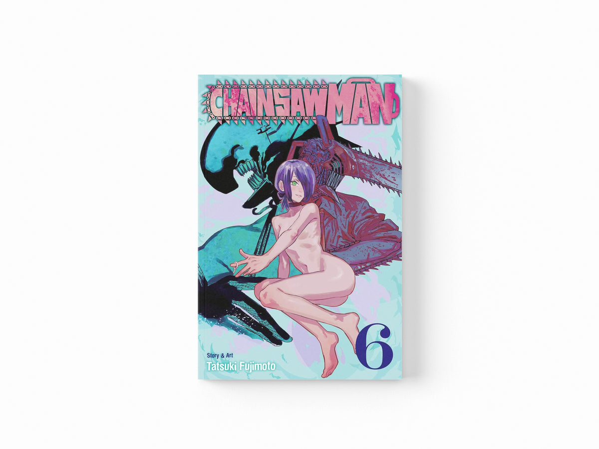 Chainsaw Man, Vol. 6 by Tatsuki Fujimoto; 9781974720712