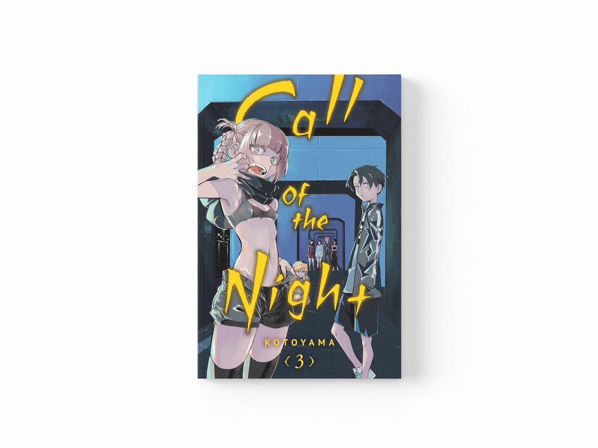 Call of the Night, Vol. 3 by Kotoyama; 9781974720804