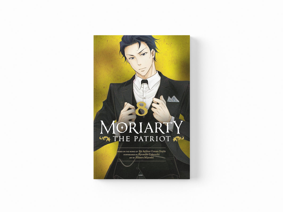 Moriarty the Patriot, Vol. 8 by Ryosuke Takeuchi; 9781974720873