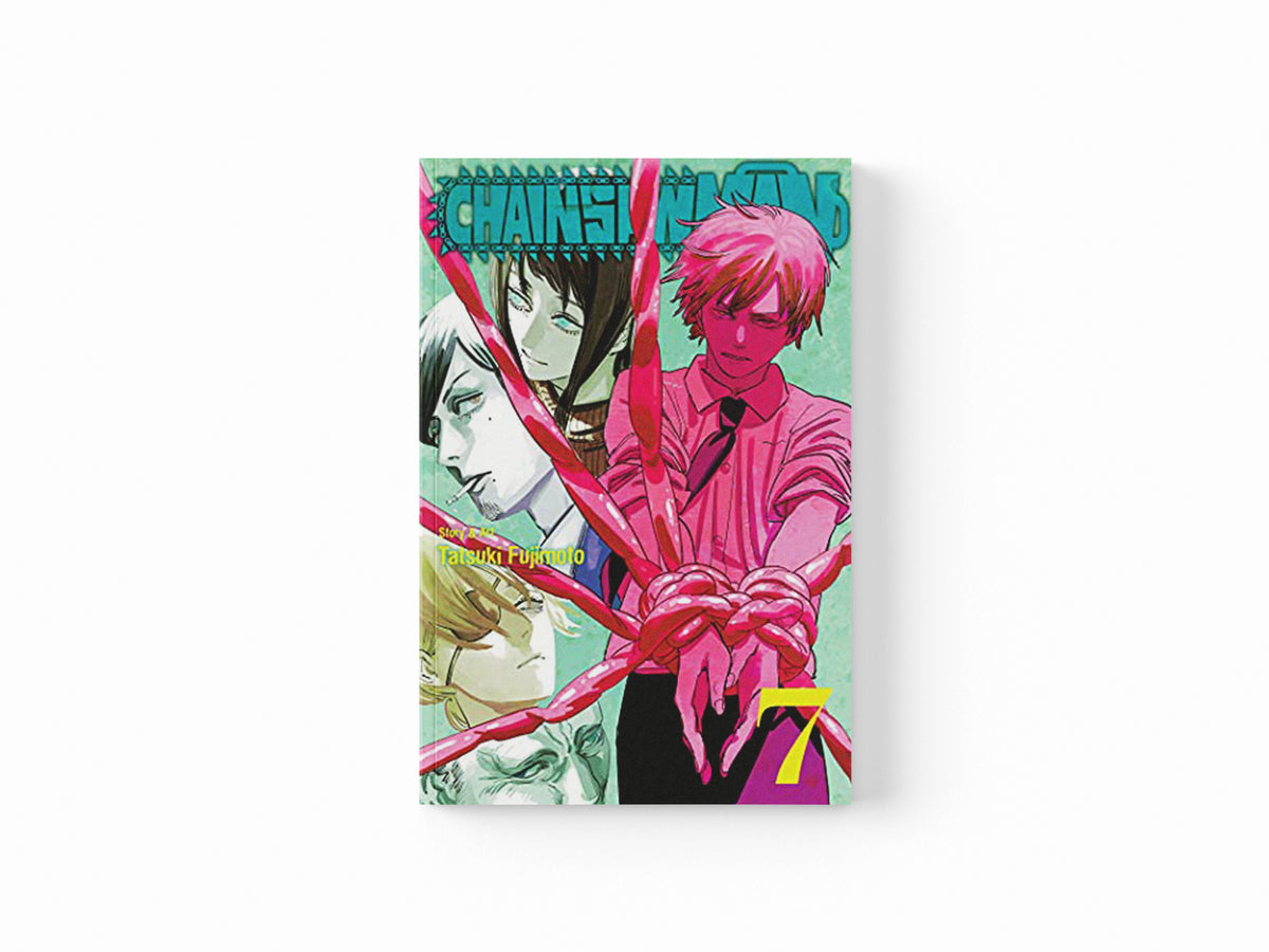 Chainsaw Man, Vol. 7 by Tatsuki Fujimoto; 9781974720965