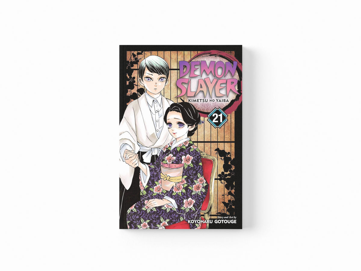Demon Slayer: Kimetsu no Yaiba, Vol. 21 by Koyoharu Gotouge; 9781974721207
