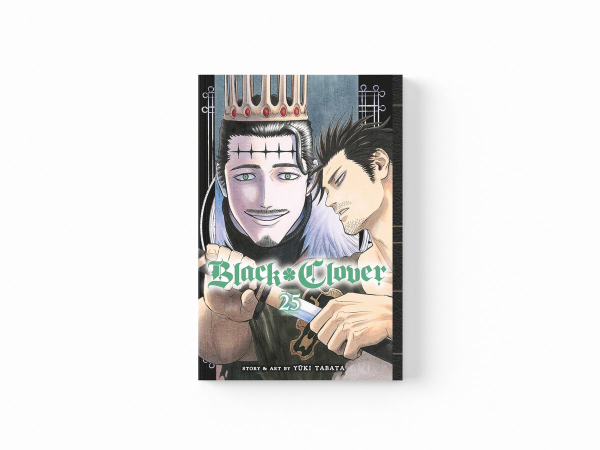 Black Clover, Vol. 25 by Yuki Tabata; 9781974721818