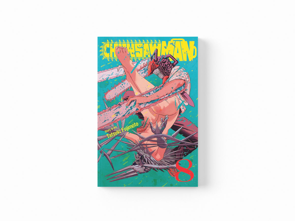 Chainsaw Man, Vol. 8 by Tatsuki Fujimoto; 9781974722785